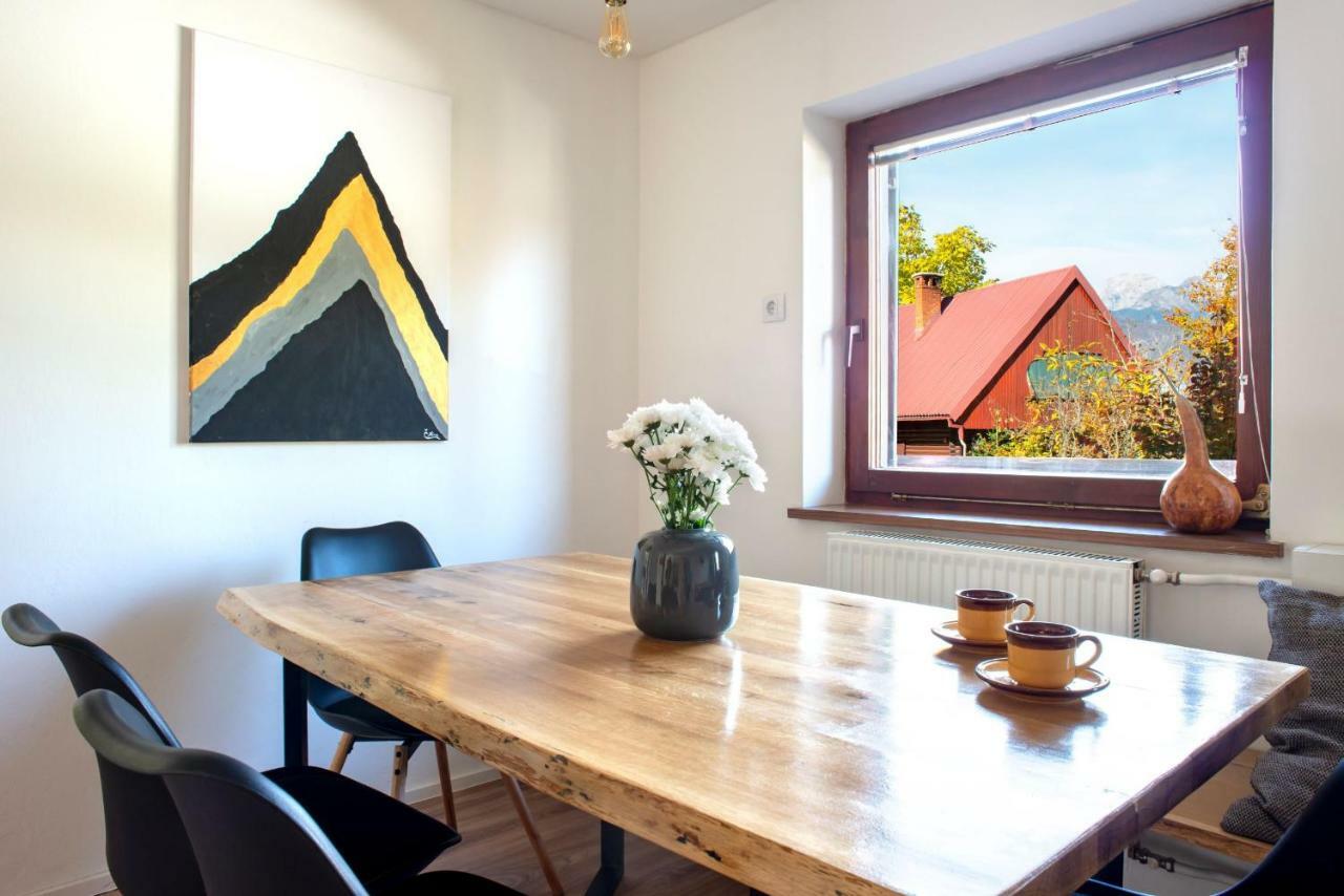 Woodywood House Bohinj Villa Polje Dış mekan fotoğraf