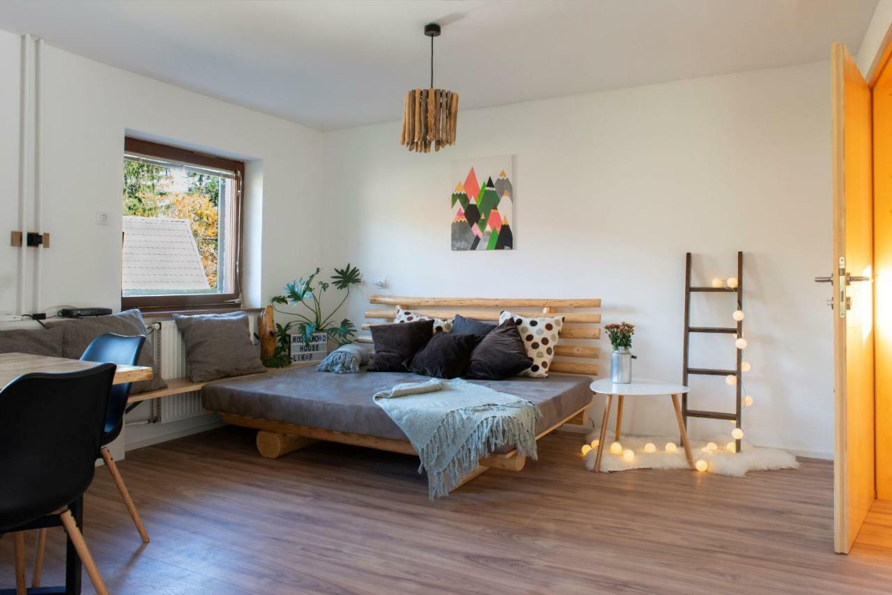 Woodywood House Bohinj Villa Polje Dış mekan fotoğraf
