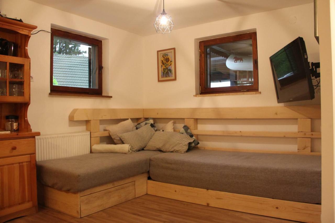 Woodywood House Bohinj Villa Polje Dış mekan fotoğraf